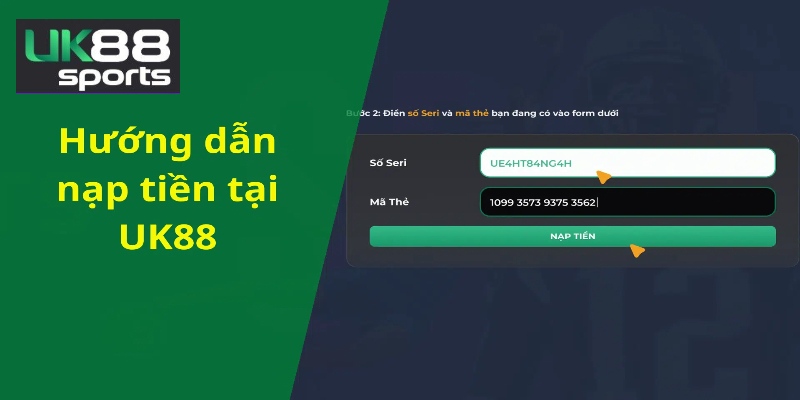 phuong thuc nap tien tai uk88 Phương thức nạp tiền tại Uk88