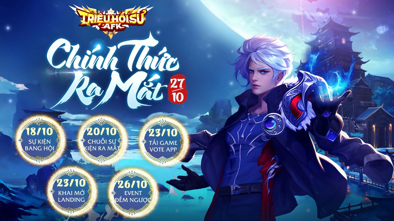trieu hoi su afk game launch news vi banner