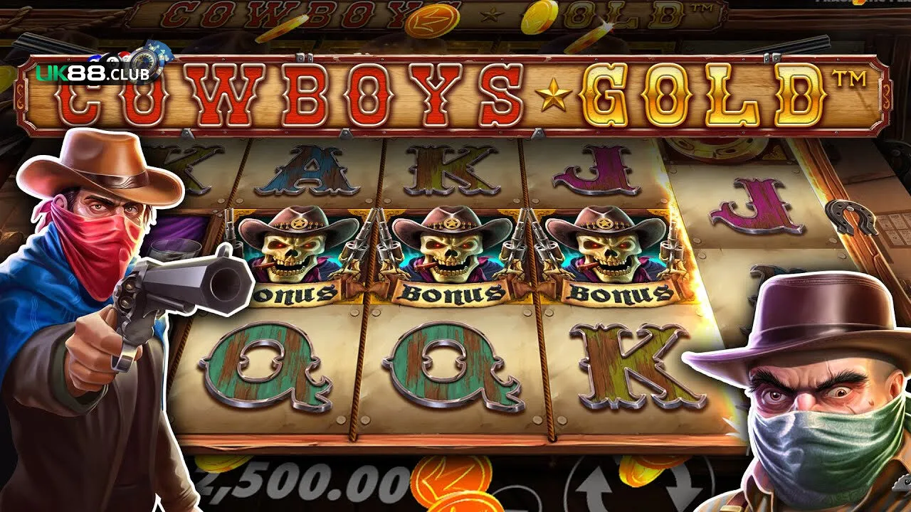 Luật chơi cơ bản và các hệ thống Cowboys Gold hoạt động